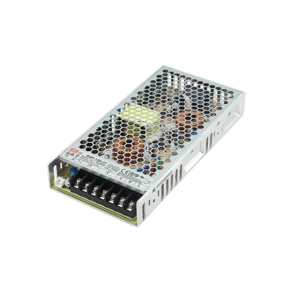 Изображение товара Источники питания Mean Well AC/DC RSP-150-27 27В 0.151кВт промышленный