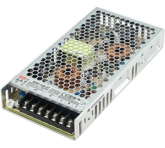 Изображение товара Источник питания Mean Well AC/DC RSP-150-27 Т02163771