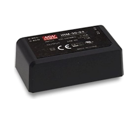 Изображение товара Источник питания Mean Well AC/DC IRM-30-24 Т02249543