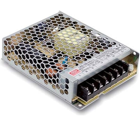 Изображение товара Источник питания Mean Well AC/DC LRS-100-48 Т02293053