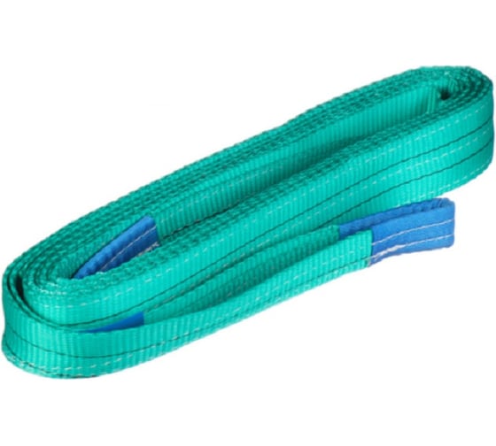 Изображение товара Строп 2-х петлевой Партнер полиэстер 2 т, 4 м, упаковка ФАС 41709