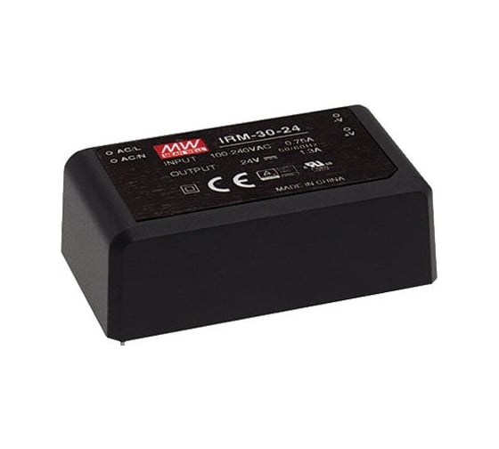 Изображение товара Источник питания Mean Well AC/DC IRM-30-48 Т02249544