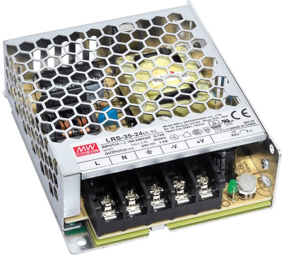 Изображение товара Источник питания Mean Well AC/DC LRS-35-36 Т02293033