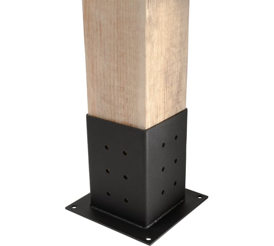 Изображение товара Коннектор для бруса (Пятка) ООО СКП сталь 3 мм, 1 шт СТ-002/1