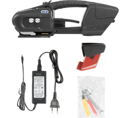 Изображение товара Аккумуляторный стреппинг инструмент для пп и пэт лент АЛГА ПАК АП V3