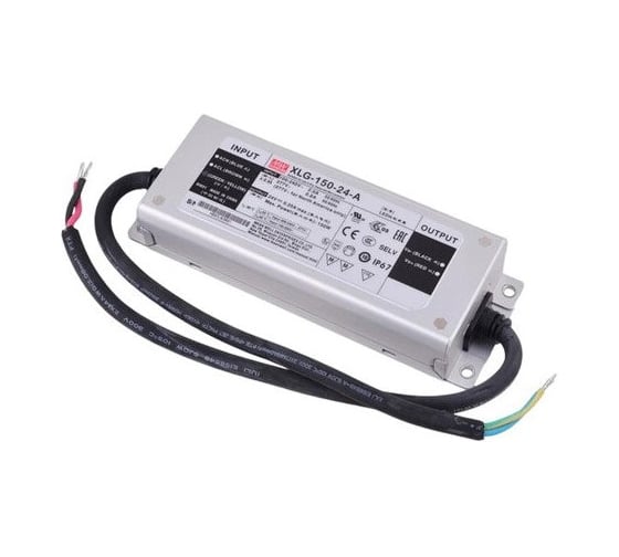 Изображение товара Источник питания Mean Well AC/DC XLG-150-24-A Т03403274