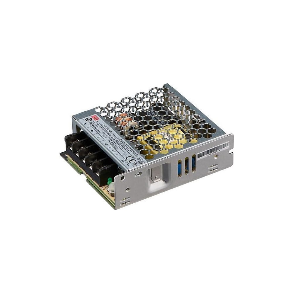 Изображение товара Источник питания Mean Well AC/DC LRS-35-12 12 В 36 Вт компактный надежный