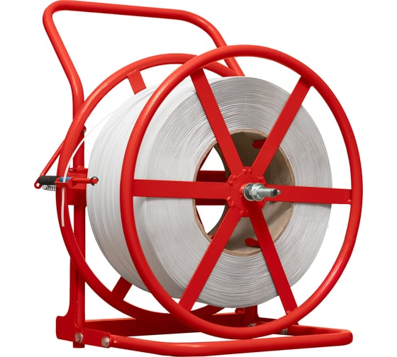 Изображение товара Диспенсер размотчик штатив для ПП ленты (красный антик) АЛГА ПАК АП Ш (красный)