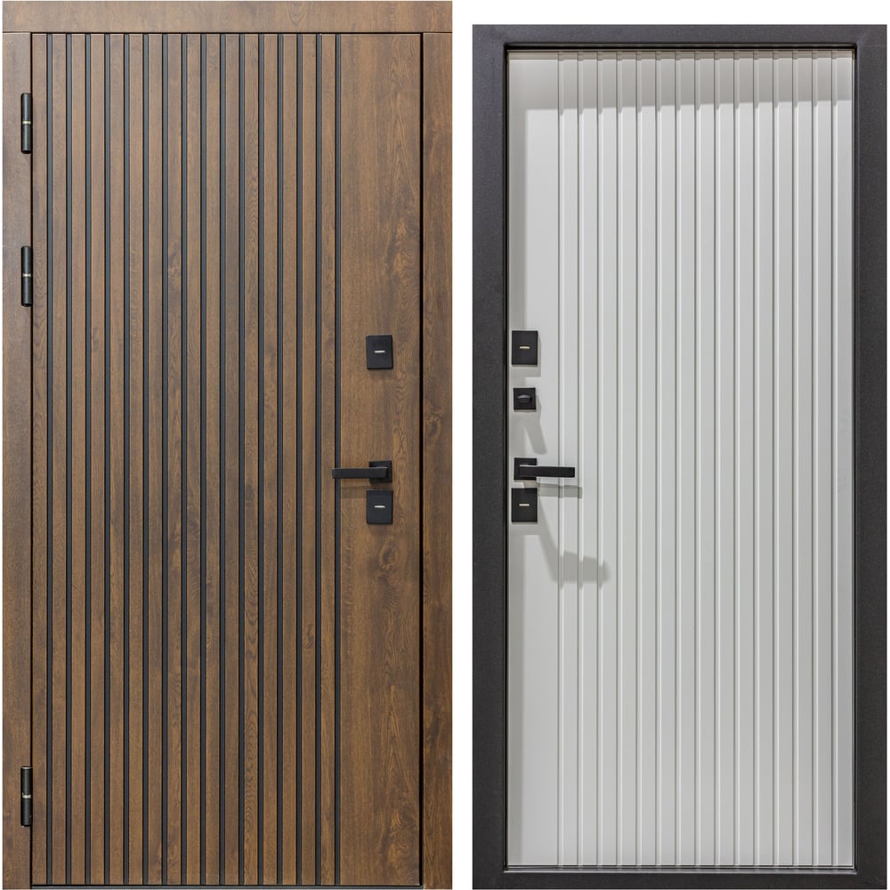 Изображение товара Дверь входная металлическая DIVA Foreman с терморазрывом 2050x860