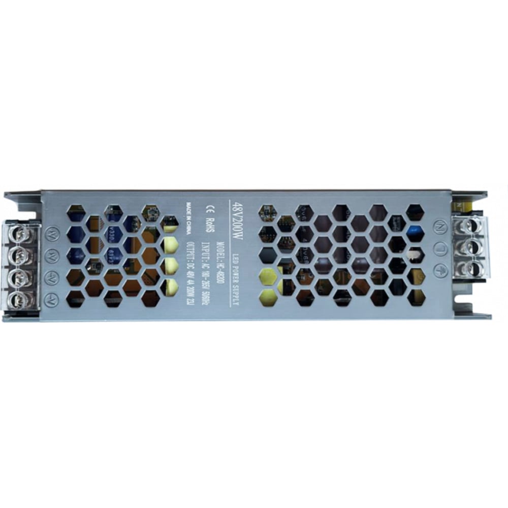 Изображение товара Блок питания EKS CLARUS 200 Вт 48V для трековых светильников