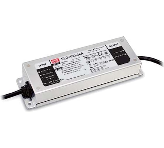 Изображение товара LED-драйвер Mean Well ELG-100-24B-3Y AC-DC 96Вт Т02600705