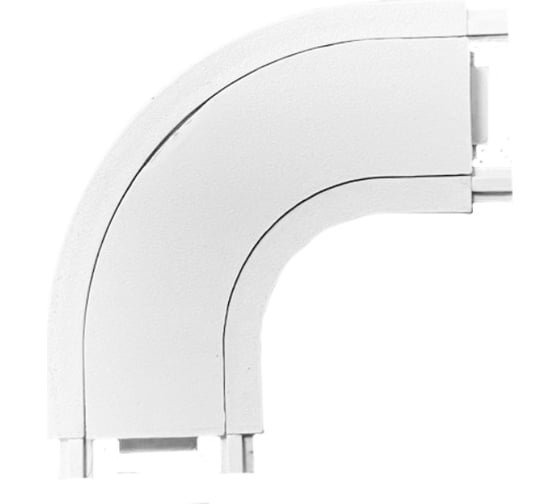 Изображение товара Коннектор EKS CLARUS С образный, 48V, для магнитного ультратонкого шинопровода, белый, 0У-00002320