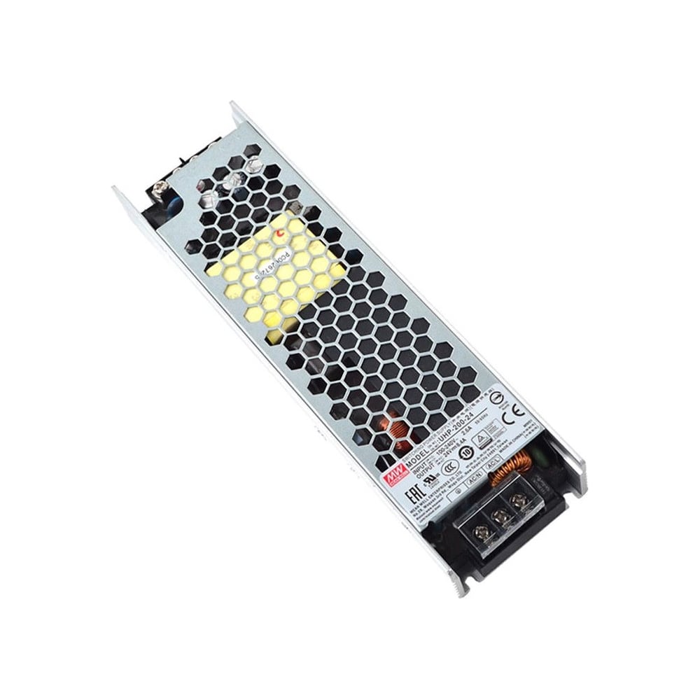 Изображение товара Источник питания Mean Well AC/DC UHP-200-24 24 В 0.201 кВт надежный блок питания