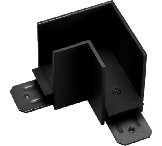 Изображение товара Трековый соединитель угловой внутренний EKS COLIBRI 220V, черный, 0У-00001345