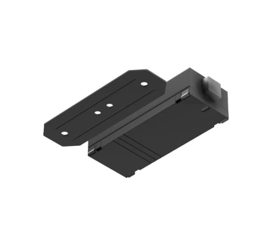 Изображение товара Трековый прямой коннектор EKS COLIBRI 220V, черный, 0У-00001344