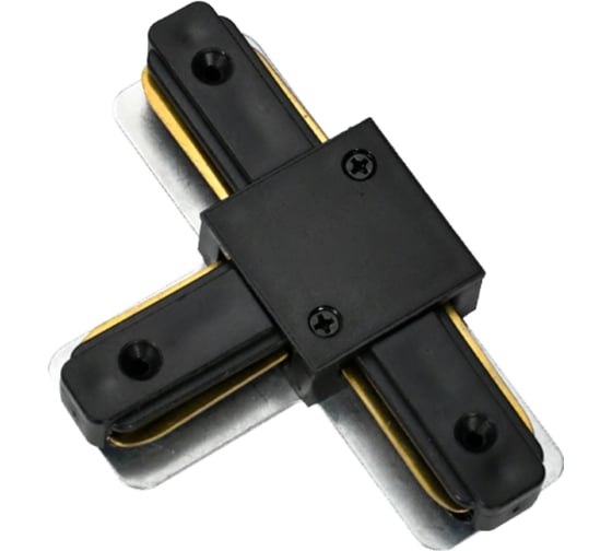 Изображение товара Однофазный коннектор EKS 220V, Т-образный, черный, 107х71 мм, 0У-00001361