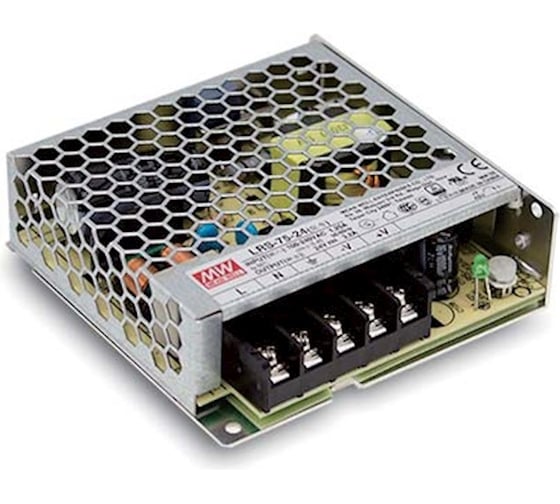 Изображение товара Источник питания Mean Well AC/DC LRS-75-5 Т02293041