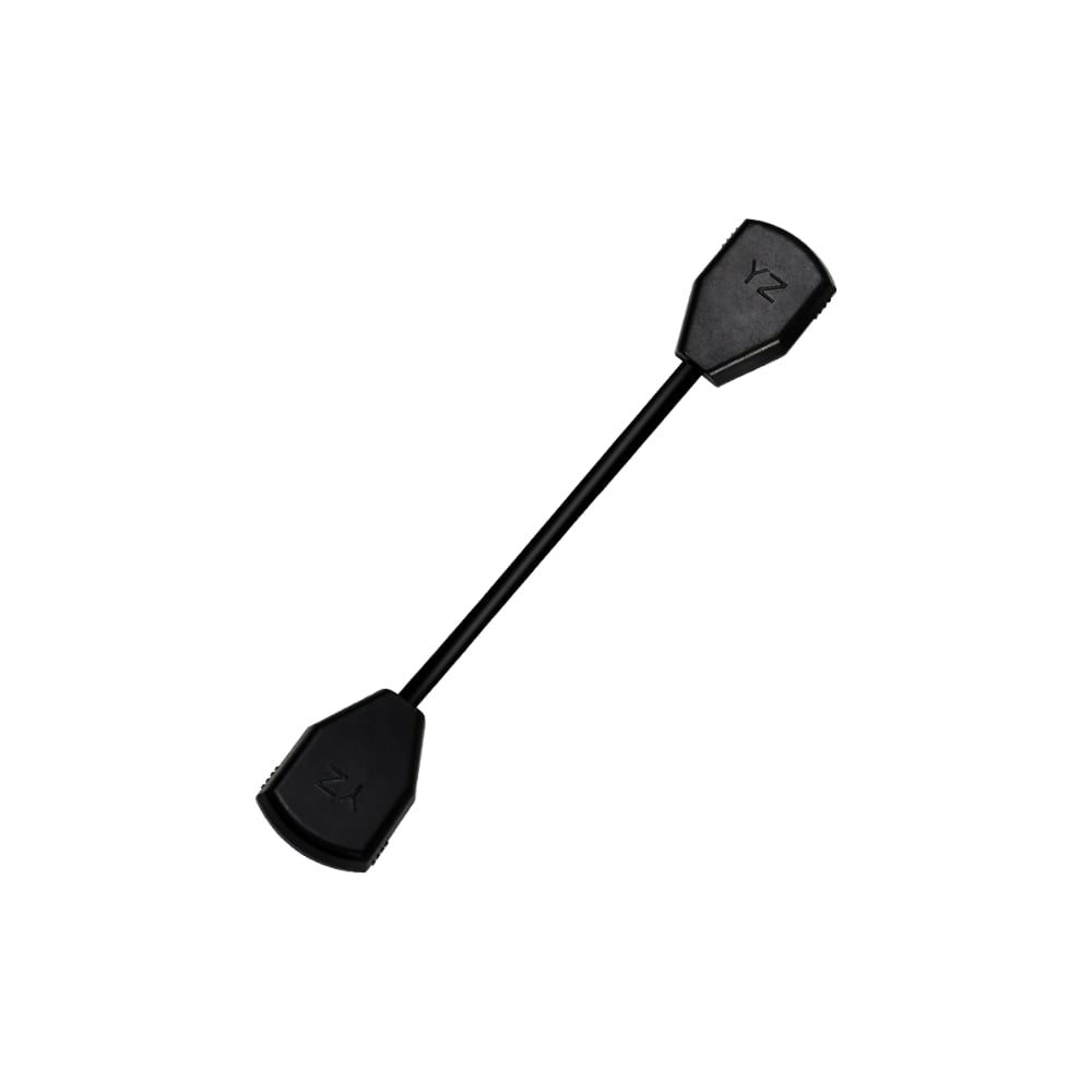 Изображение товара Однофазный коннектор EKS 220V, SLIM гибкий, черный, 0У-00001367