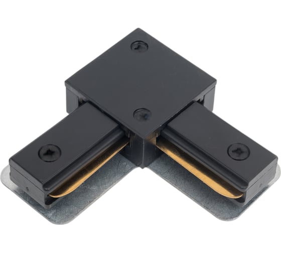 Изображение товара Однофазный коннектор EKS 220V, L-образный, черный, 69х69 мм, 0У-00001359