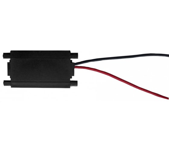 Изображение товара Ввод питания EKS CLARUS скрытый, 48V, для магнитного ультратонкого шинопровода, черный, 0У-00002327