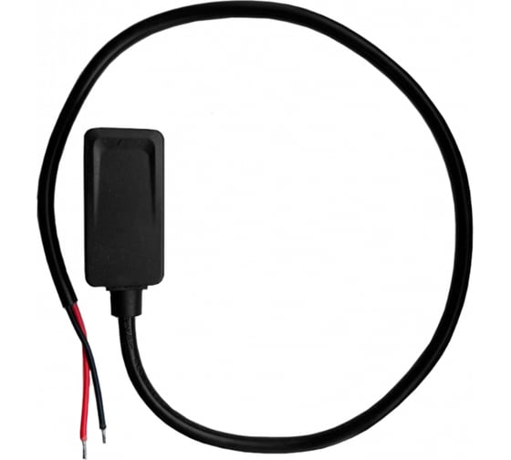 Изображение товара Ввод питания EKS CLARUS 48V, для магнитного ультратонкого шинопровода, черный, 0У-00002311