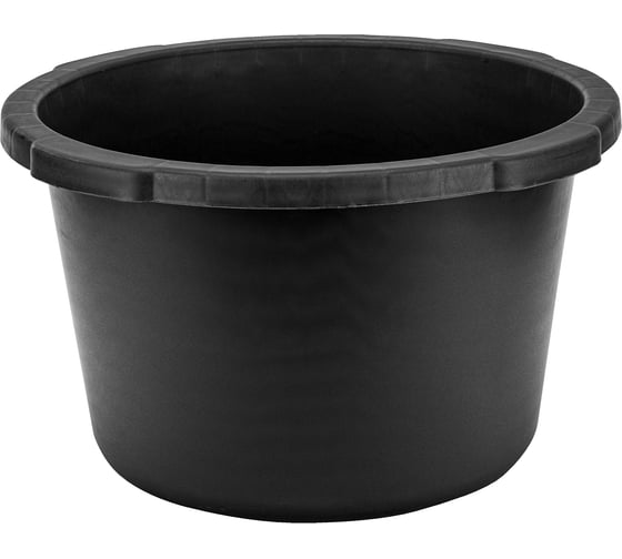 Изображение товара Таз круглый строительный MATRIX усиленный, 65 л 81482