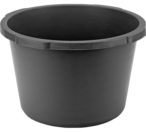 Изображение товара Таз круглый строительный MATRIX усиленный, 45 л 81481