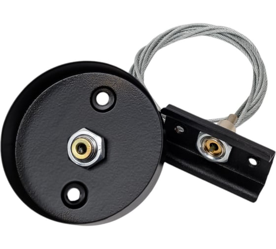 Изображение товара Тросовый подвес для трекового шинопровода EKS COLIBRI черный, 145 см, 0У-00001347