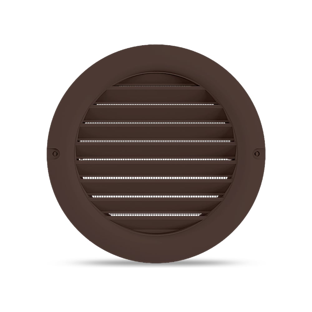 Изображение товара Внутренняя вентиляционная решетка РВ 100 коричневая РВС 10418381