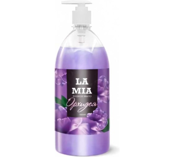 Изображение товара Жидкое мыло Grass Lamia Орхидея, флакон 1000 мл. 125777