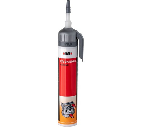 Изображение товара Герметик высокотемпературный Wurth RTV-WR красный, 200 мл 1893354200092 1