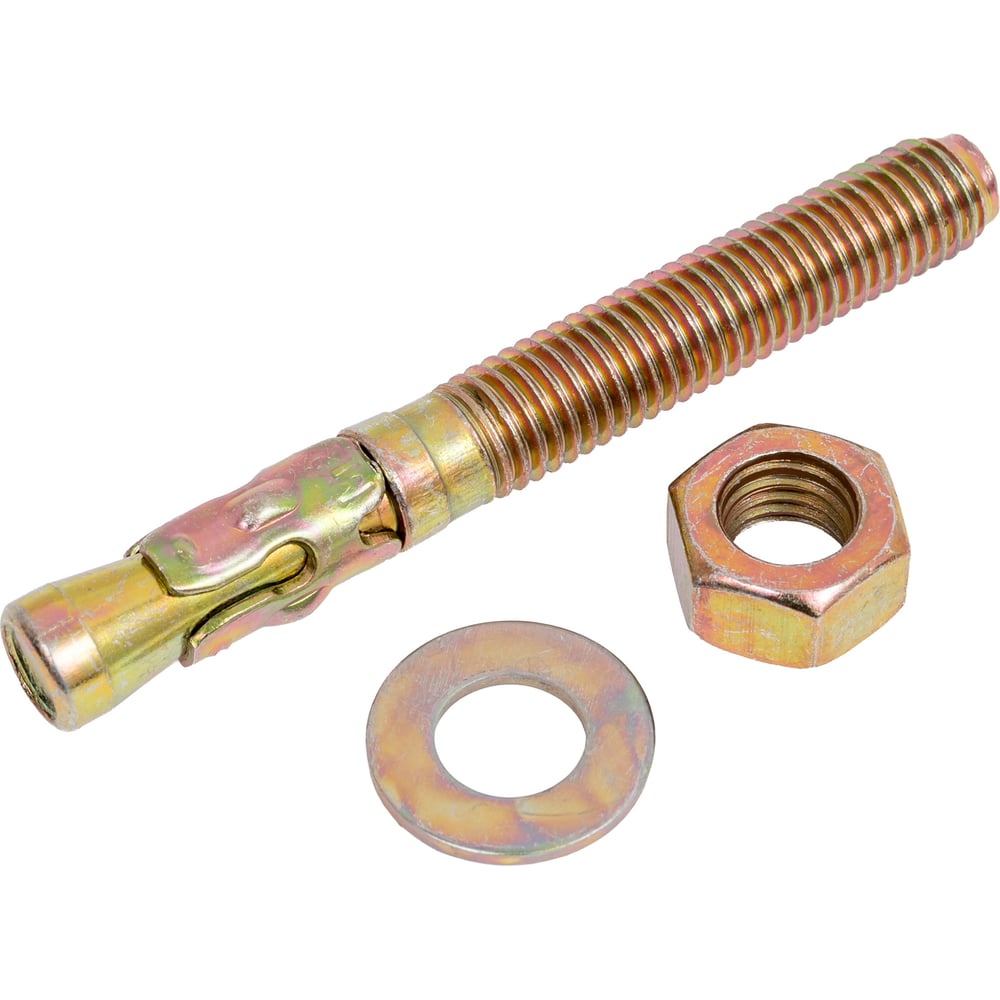 Изображение товара Клиновой анкер Tech-Krep 12х100 - крепеж для бетона и стен