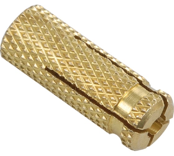 Изображение товара Латунный анкер цанга с насечками BEFAST М8/10x28, 100 шт. LAZ08100S