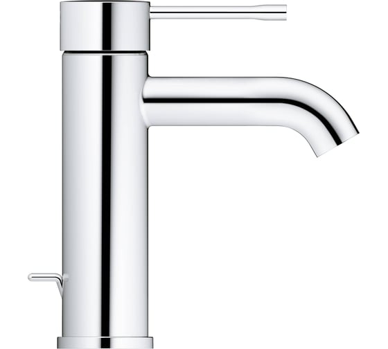 Изображение товара Смеситель для раковины S-Size II Grohe Essence New, сливной гарнитур 23589001