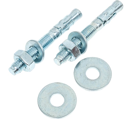 Изображение товара Комплект крепление для бойлера PWBA (2 шт; 10х80 мм) ЕВРОПАРТНЕР S3 0972 1