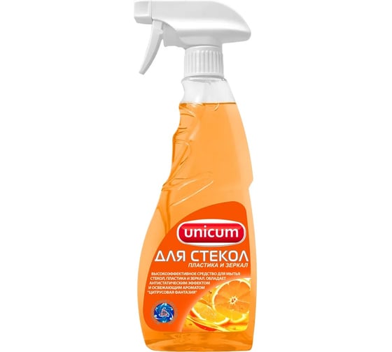 Изображение товара Средство для мытья стекол UNICUM Цитрусовая фантазия 309035