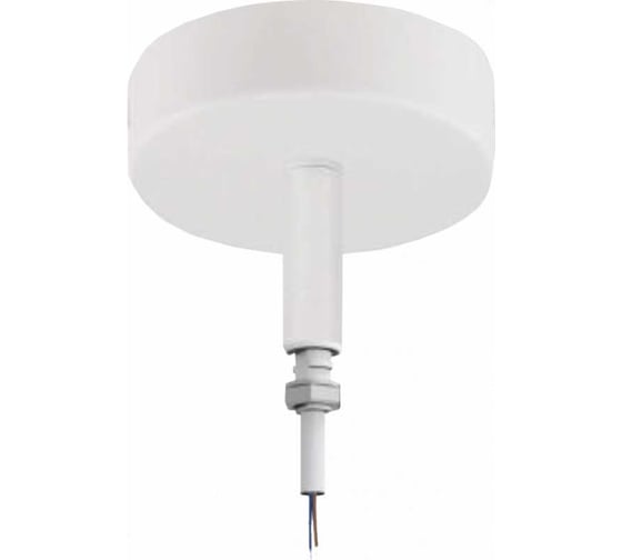 Изображение товара Крепление EKS ART накладное круглое поворотное, белое, ЦБ-00010706