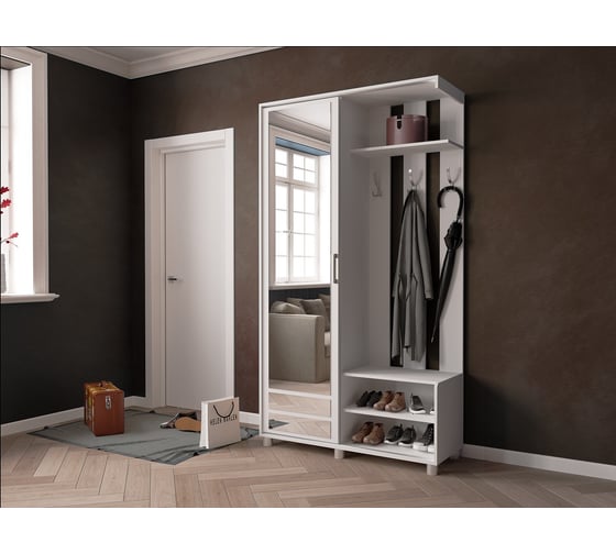 Изображение товара Прихожая Арника Ларго-2 белый 00-00129572