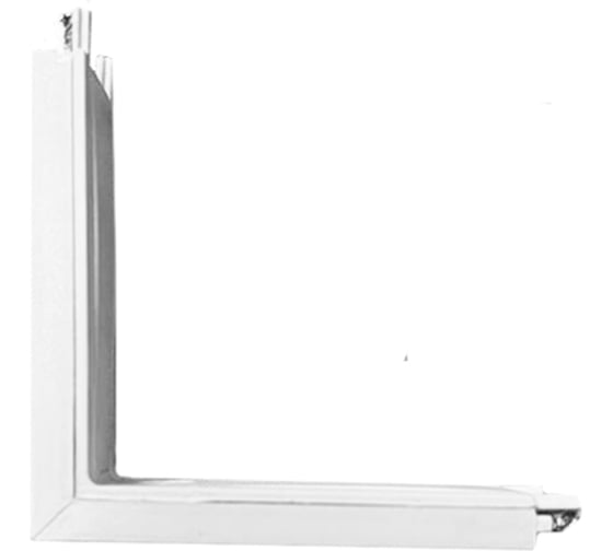 Изображение товара Соединитель потолок-стена EKS CLARUS 48V, для магнитного ультратонкого шинопровода, белый, 0У-00002326