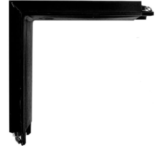 Изображение товара Соединитель потолок-стена EKS CLARUS 48V, для магнитного ультратонкого шинопровода, черный, 0У-00002325