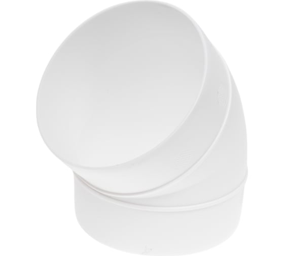 Изображение товара Колено круглое Эвент 100 ККП 45гр.