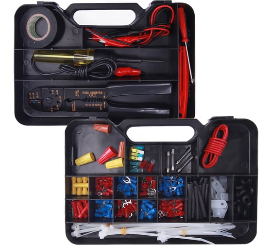 Изображение товара Набор инструментов для автоэлектрика Car-tool 286 предметов CT-W286