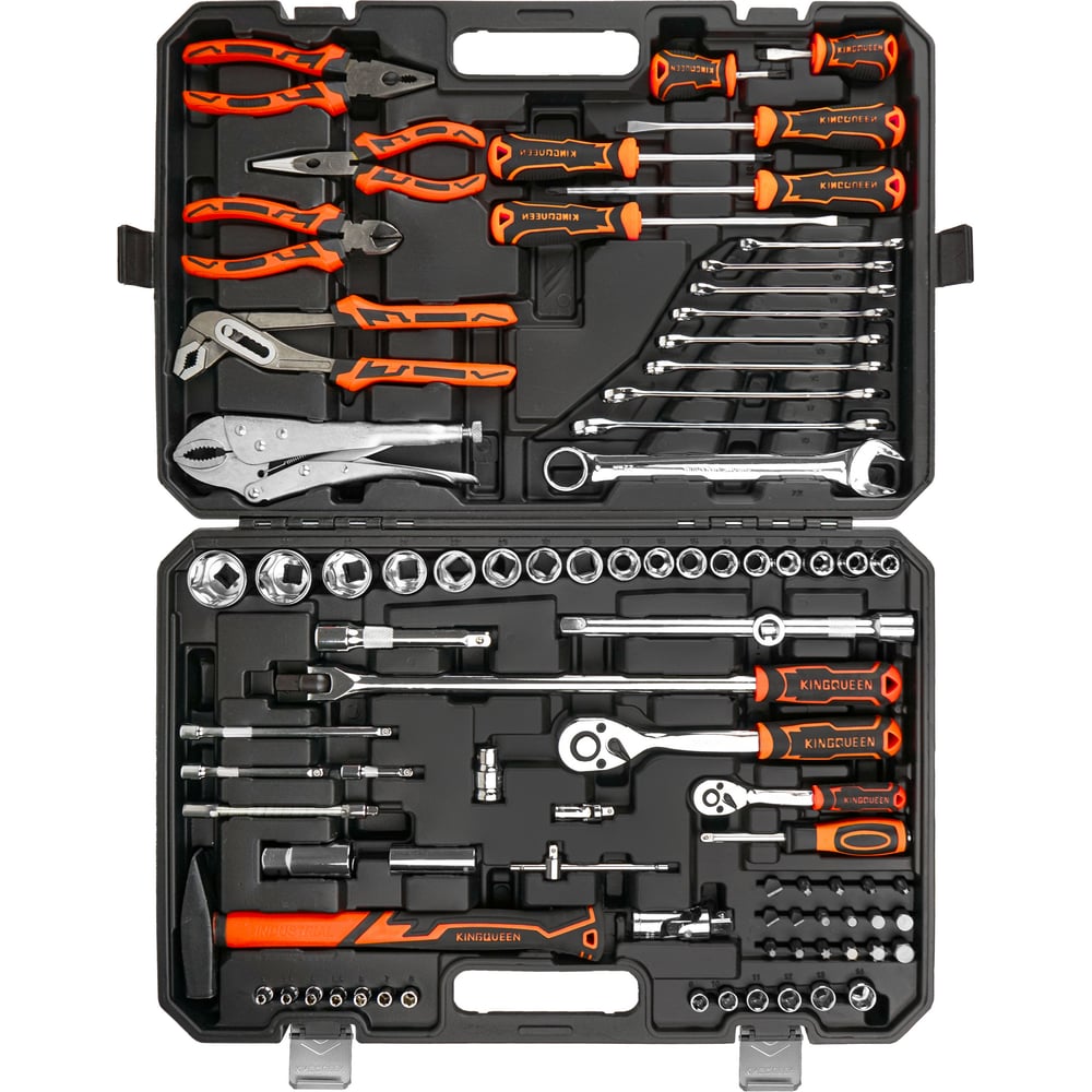Изображение товара Набор инструментов KINGQUEEN 86 пред, 72 зуба, WIB-297