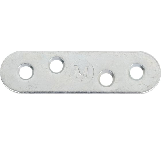 Изображение товара Пластина крепёжная мебельная STARFIX ПК- 100 цинк SMP-17602-1