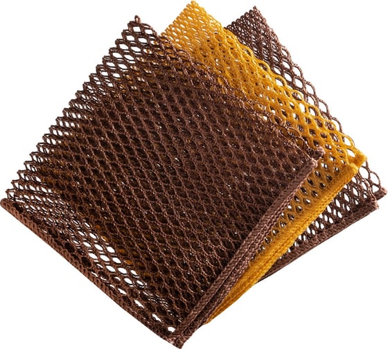 Изображение товара Узелковая сетка Рыжий кот 3 шт 107923