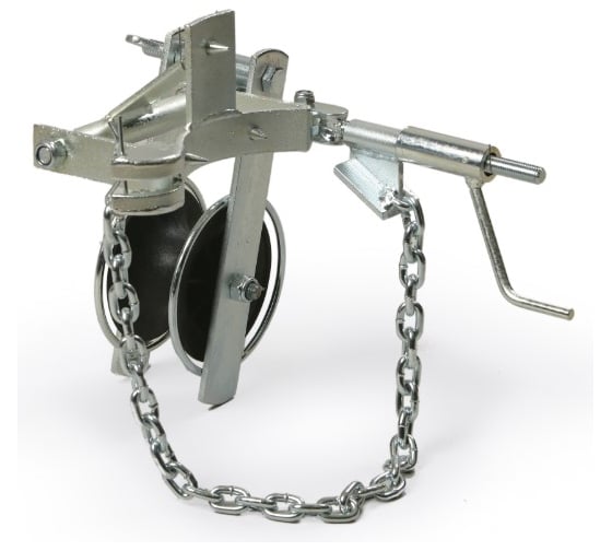 Изображение товара Ролик монтажный одинарный ЭНЕРВИК ø 50 мм, нейлон, крепление цепью (упаковка 1 шт) ST26.11R ST26.11R-1