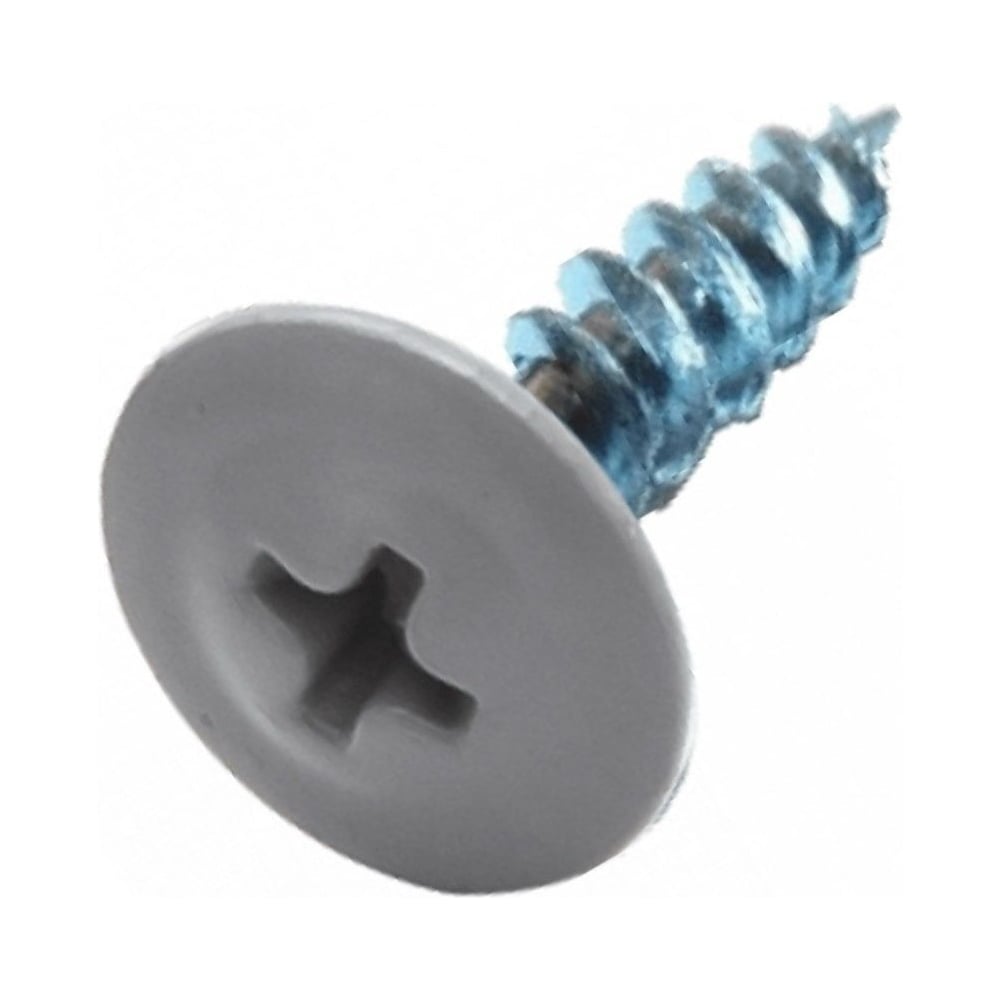 Изображение товара Саморез STARFIX 4.2x16 мм с прессшайбой цинк острый RAL 7024, 50 шт