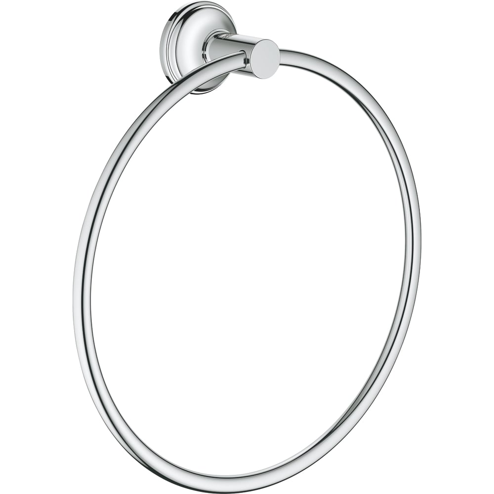 Кольцо для полотенца Grohe кольцо для салфеток 6 см металл золотистое ветка с листьями print