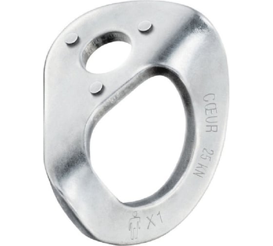 Изображение товара Стальная проушина PETZL COEUR STEEL 12 мм P36AA 12