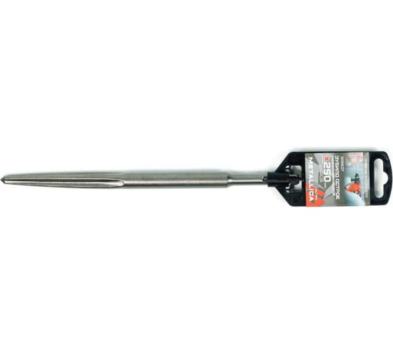 Изображение товара Зубило пикообразное самозатачивающееся по бетону SDS-plus 250/200 мм METALLICA Ultra 906637